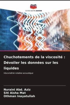 Chuchotements de la viscosité : Dévoiler les données sur les liquides - Abd. Aziz, Nuraini;Mat, Siti Aisha;Inayatullah, Othman