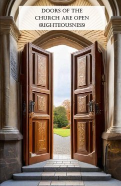 Cover Doors Of The Church Are Open (Righteousness)