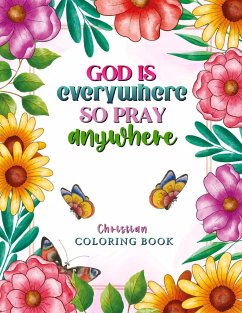 God is Everywhere so Pray Anywhere - Sparkle, Luna