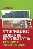 Redeveloping China's Villages in the Twenty-First Century