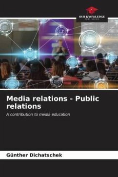 Media relations - Public relations - Dichatschek, Günther