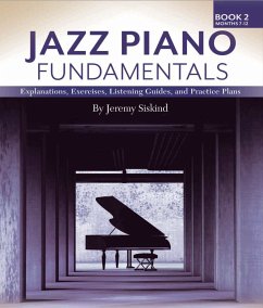 Jazz Piano Fundamentals (Book 2) (eBook, ePUB) - Siskind, Jeremy