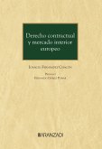 Derecho contractual y mercado interior europeo (eBook, ePUB)