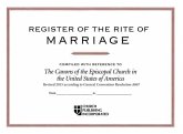 Register of Marriages #50