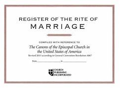 Register of Marriages #50 - Church Publishing Incorporated