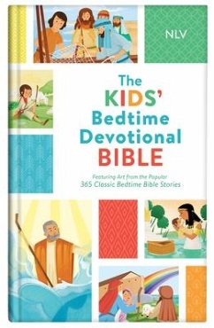 The Kids' Bedtime Devotional Bible - Compiled By Barbour Staff