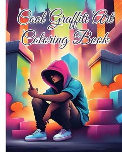 Cool Graffiti Art Coloring Book - Nguyen, Thy