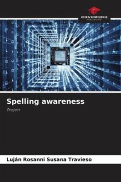 Spelling awareness - Susana Travieso, Luján Rosanni