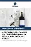 MONOGRAPHIE: Qualität der Dienstleistungen in Restaurants in Loreto, Mexiko
