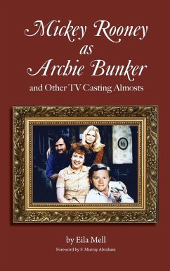 Cover Mickey Rooney as Archie Bunker (hardback)