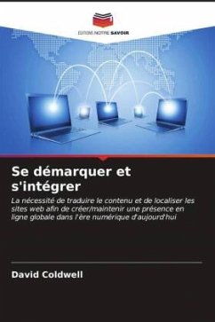 Se démarquer et s'intégrer - Coldwell, David