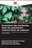 Évaluation des herbicides dans les plantations commerciales de papayes