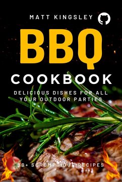 BBQ Cookbook (eBook, ePUB) - Kingsley, Matt