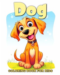 Dog Coloring Book for Kids - Camy, Camelia