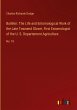 Bulletin: The Life and Entomological... - Bild 1
