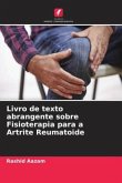 Livro de texto abrangente sobre Fisioterapia para a Artrite Reumatoide