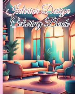 Interior Design Coloring Book - Nguyen, Thy