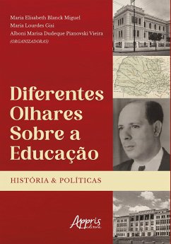 Cover Diferentes Olhares Sobre a Educação: Histórias e Políticas (eBook, ePUB)