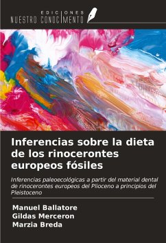 Cover Inferencias sobre la dieta de los rinocerontes europeos fósiles