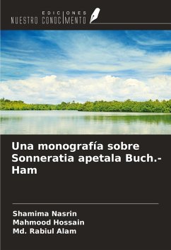 Cover Una monografía sobre Sonneratia apetala Buch.- Ham