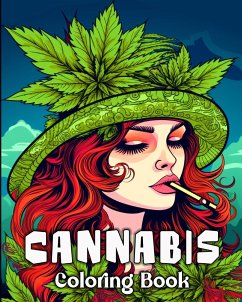 Cannabis Coloring Book - Colorphil, Anna