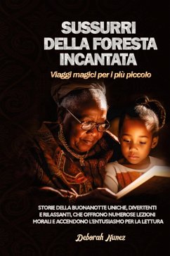 Cover SUSSURRI DELLA FORESTA INCANTATA Viaggi magici per i più piccolo