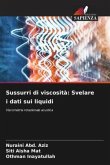 Sussurri di viscosità: Svelare i dati sui liquidi