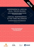 Independencia judicial en el tercer milenio (eBook, ePUB)
