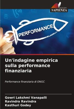 Cover Un'indagine empirica sulla performance finanziaria