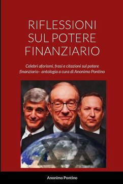 RIFLESSIONI SUL POTERE FINANZIARIO - Vari, Autori