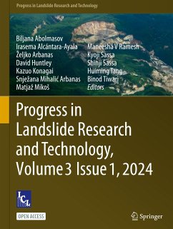 Progress in Landslide Research and Technology, Volume 3 Issue 1, 2024