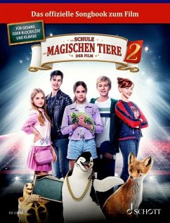 Cover Die Schule der magischen Tiere 2
