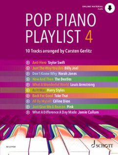 Pop Piano Playlist 4 Cover Pop Piano Playlist 4