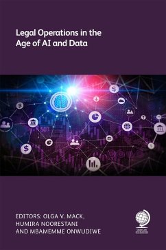 Cover Legal Operations in the Age of AI and Data (eBook, ePUB)