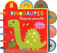 Cover Dinosaures. Primeres paraules