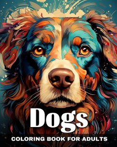 Dogs Coloring Book for Adults - Camy, Camelia