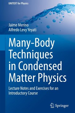 Many-Body Techniques in Condensed Matter Physics - Merino, Jaime;Yeyati, Alfredo Levy