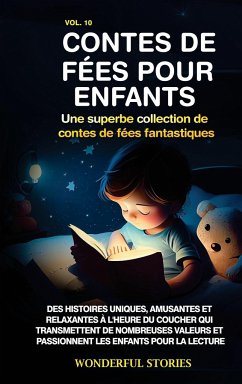 Contes de fées pour enfants Une superbe collection de contes de fées fantastiques. (Volume 10) - Stories, Wonderful