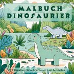 Dinosaurier Malbuch für Jungen: Reise in die Urzeit!