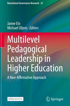 Multilevel Pedagogical Leadership in Higher Education