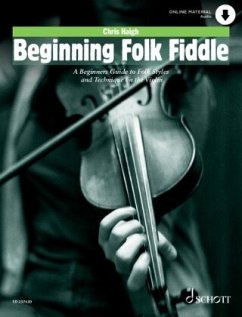 Beginning Folk Fiddle - Haigh, Chris
