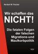 Wir schaffen das nicht! (eBook, ePUB) - Bild 1