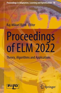 Cover Proceedings of ELM 2022