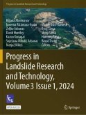 Progress in Landslide Research and Technology, Volume 3 Issue 1, 2024 Progress in Landslide Research and Technology, Volume 3 Issue 1, 2024