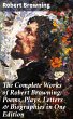 The Complete Works of Robert Browning:... - Bild 1