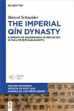 The Imperial Qín Dynasty - Schneider, Marcel