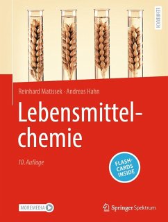 Lebensmittelchemie (eBook, PDF) - Matissek, Reinhard; Hahn, Andreas