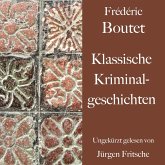 Frédéric Boutet: Klassische Kriminalgeschichten (MP3-Download)
