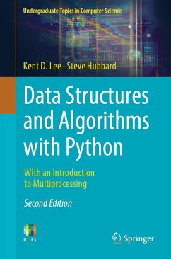 Data Structures and Algorithms with Python (eBook, PDF) - Lee, Kent D.; Hubbard, Steve