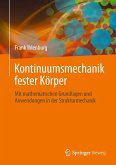 Kontinuumsmechanik fester Körper (eBook, PDF)